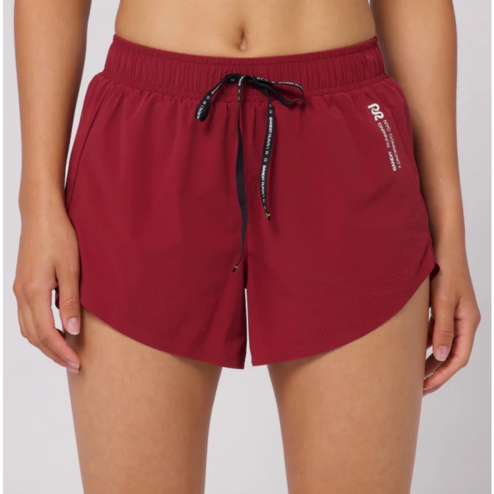 Bandit Vento™ 4" Women's Training Short - Cherry
